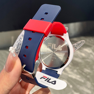 FILA斐乐手表男款 手表6691 学生初高中儿童青少年考试专用夜光女款