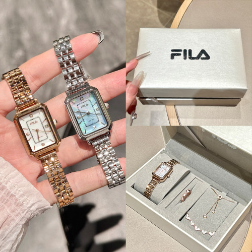 FILA斐乐小众轻奢女士石英手表