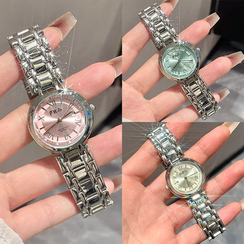 FILA斐乐轻奢小众高级感手表女士