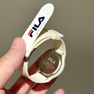FILA斐乐手表女款学生初高中青少年考试儿童男款夜光只看时间6760