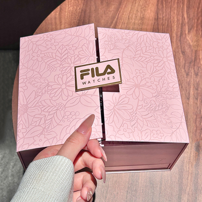 FILA斐乐轻奢小众满天星手表女款