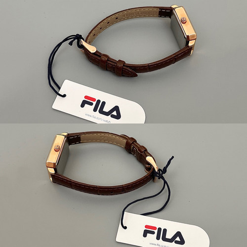 FILA斐乐新款简约石英表女士学生