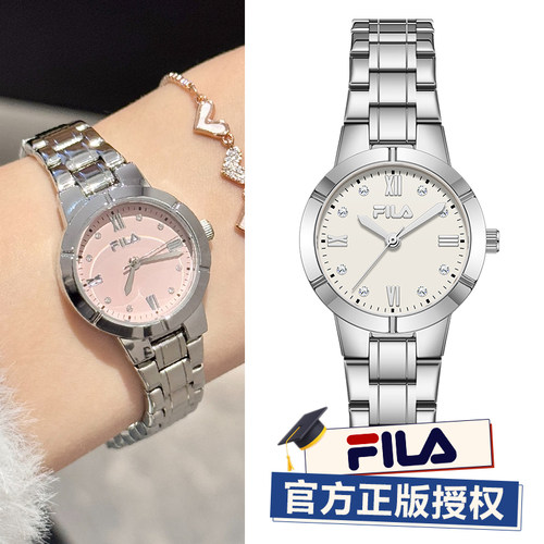 FILA斐乐轻奢小众高级感手表女款