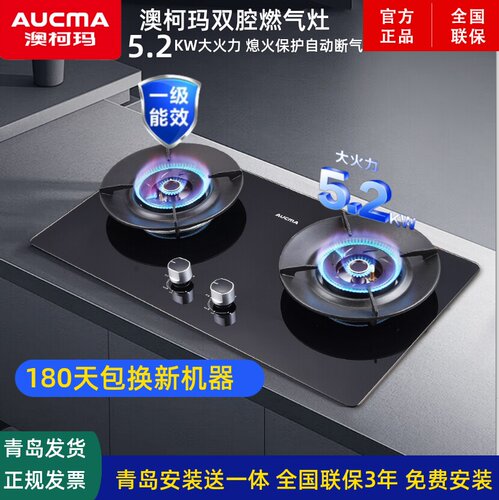 澳柯玛5.2KW定时双腔炉头