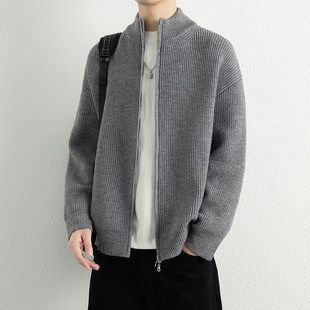 Crying Center男GOODBAI白敬亭吕小虎双拉链毛衣情侣上衣开衫外套