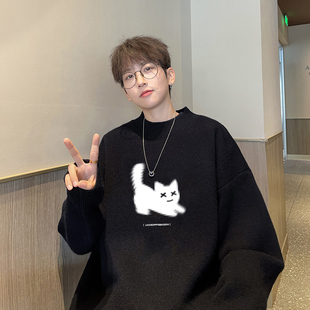 Crying Center男毛衣pd大人悟空有货执行周期三川一禾加绒针织衫