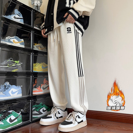 Mansway男道男装裤子pd大人净化眼球bdls无界jmhomme大码棉绒长裤