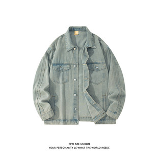 Crying Center哭喊中心阿茶与阿古吕小虎GOODBAI港风牛仔夹克上衣