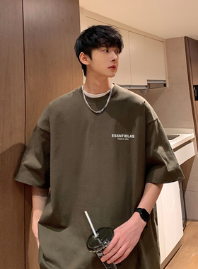 Mansway男道男装emeisa1997邮政局bdls工作室美式潮牌短袖T恤