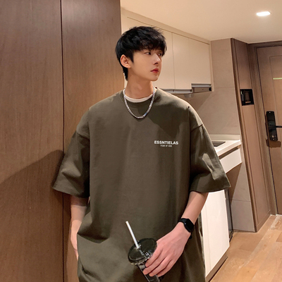 Crying Center男emeisa1997邮政局bdls工作室美式潮牌短袖T恤