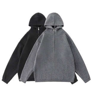 Crying Center男悟空有货三川一禾Anniehall套头毛衣针织衫情侣装