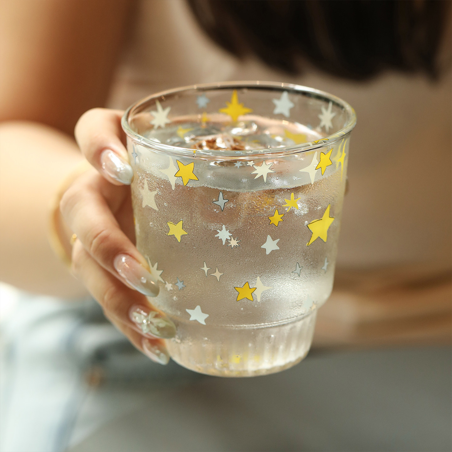 玻璃杯水杯家用新款高硼硅杯子图片