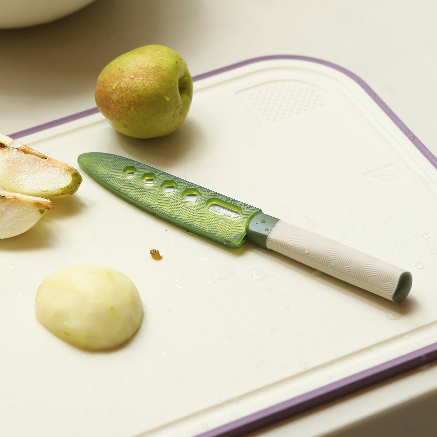 蓝莲花家用宿舍不锈钢菜刀水果刀带保护套多功能露营小刀迷你便携,厨房/烹饪用具,蔬果刨丝器/瓜果刀,淘宝优惠券,粉丝福利购,淘宝优惠卷