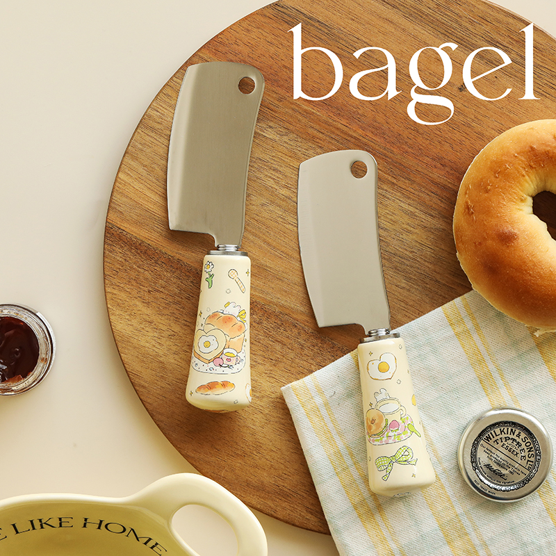 蓝莲花不锈钢迷你小菜刀