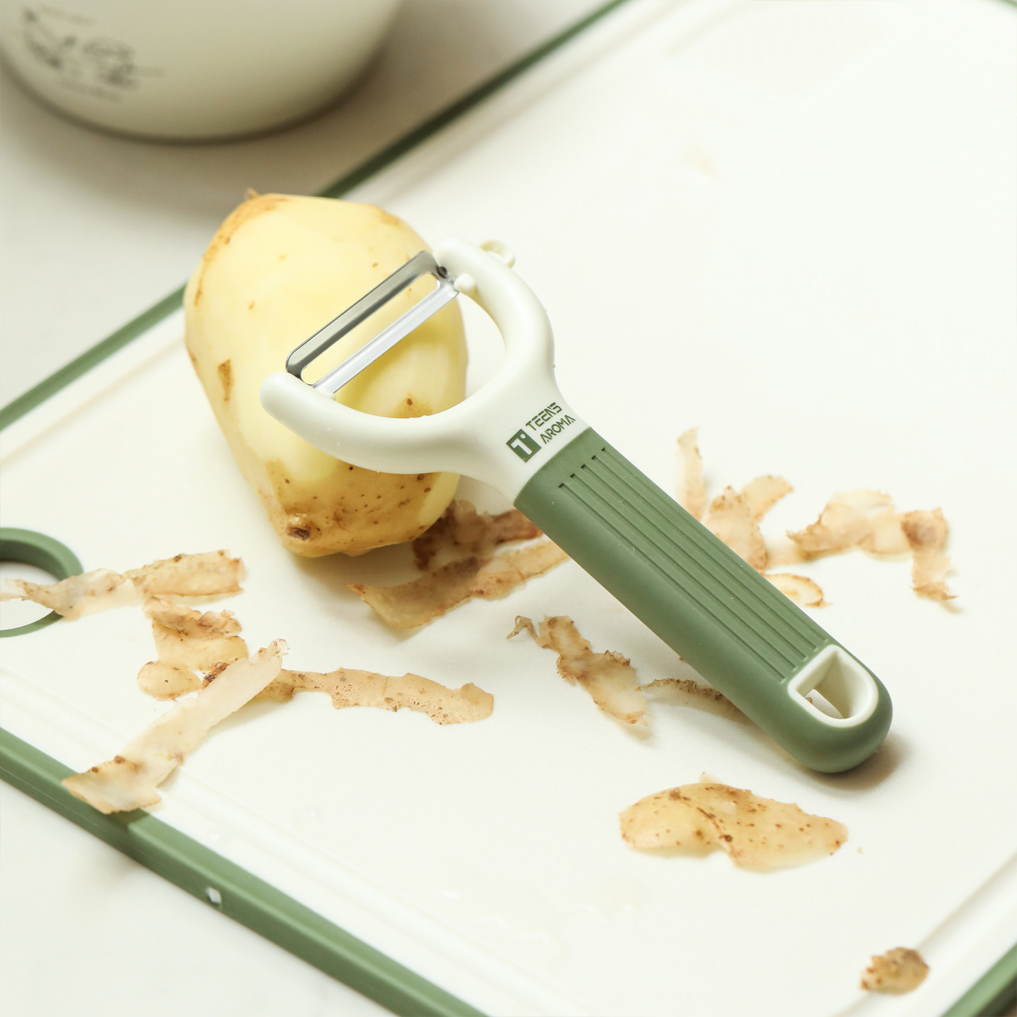 蓝莲花土豆水果专用削皮刀不锈钢瓜刨多功能厨房便携迷你旅行家用,厨房/烹饪用具,蔬果刨丝器/瓜果刀,淘宝优惠券,粉丝福利购,淘宝优惠卷