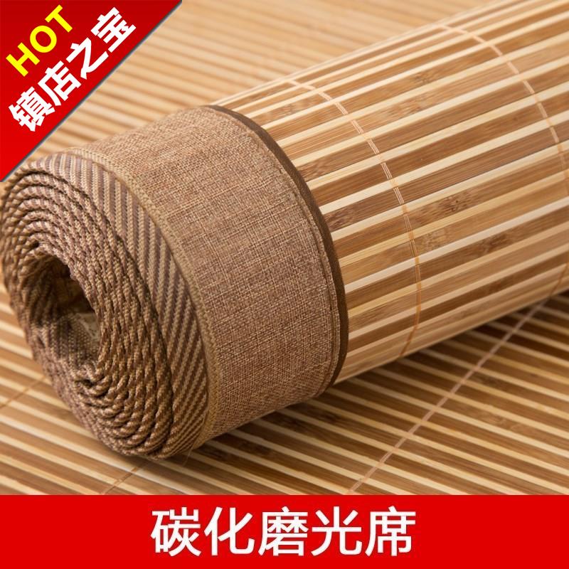 12-02新券竹席凉席1z8m床竹子双人双面135席子11夏季15米12草席1一米宽