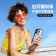DUXDUCIS手机挂绳斜跨可背腕带手机绳携带神器夹片女挂脖高端宽版 可调节带子高级男吊绳 防盗防丢带垫片女新款