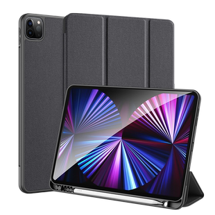 DUXDUCIS适用苹果iPadPro2024/2025保护套Air7/6/5全包mini6带笔槽13软壳12.9寸2020款10.2防摔10.9平板壳9.7