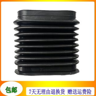 适用柳汽霸龙507乘龙H5 H7进气伸缩软管空滤链接胶管进气道波纹管