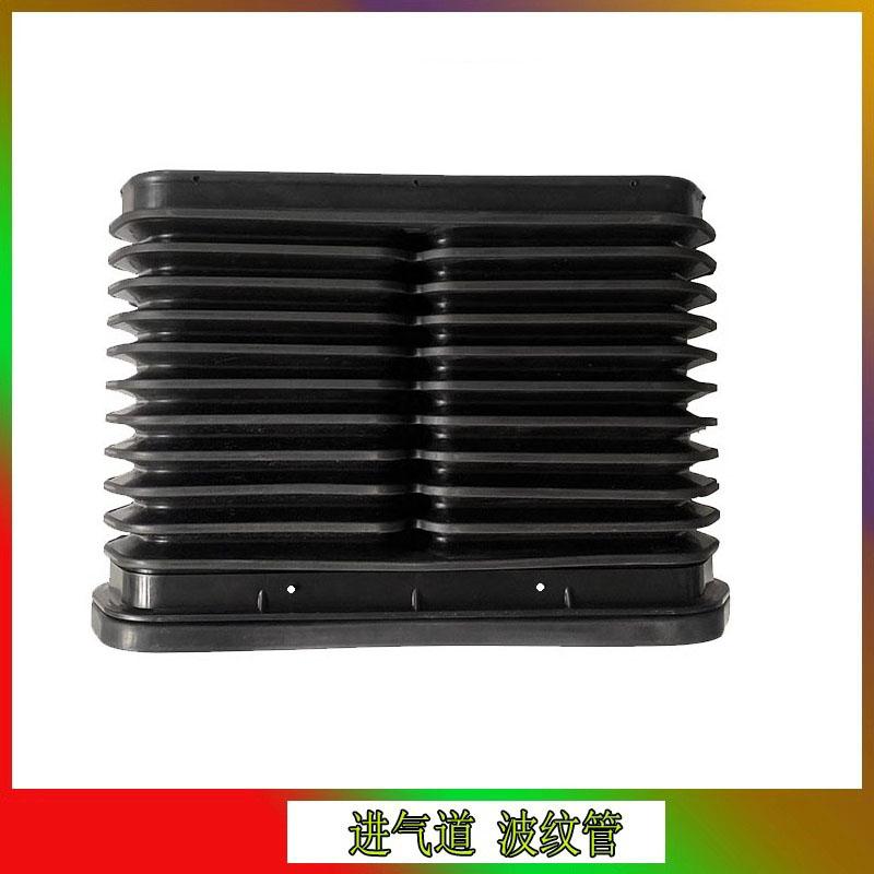适配柳汽乘龙H5H6H7M5M7霸龙507进气道连接胶管空滤进气管波纹管