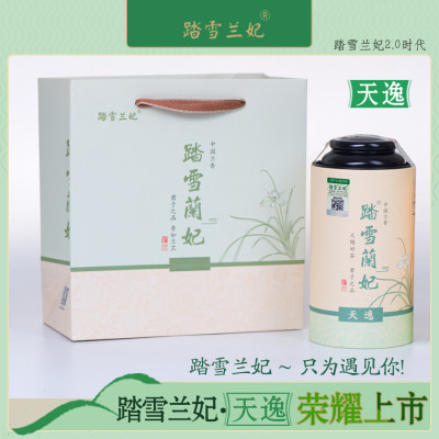 2024新茶特级黄茶踏雪兰妃四川茶