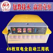 小鸡孵化器小型鸡蛋抱蛋机全自动鸡卵化机鸭鹅暖化箱孵化设备厂家