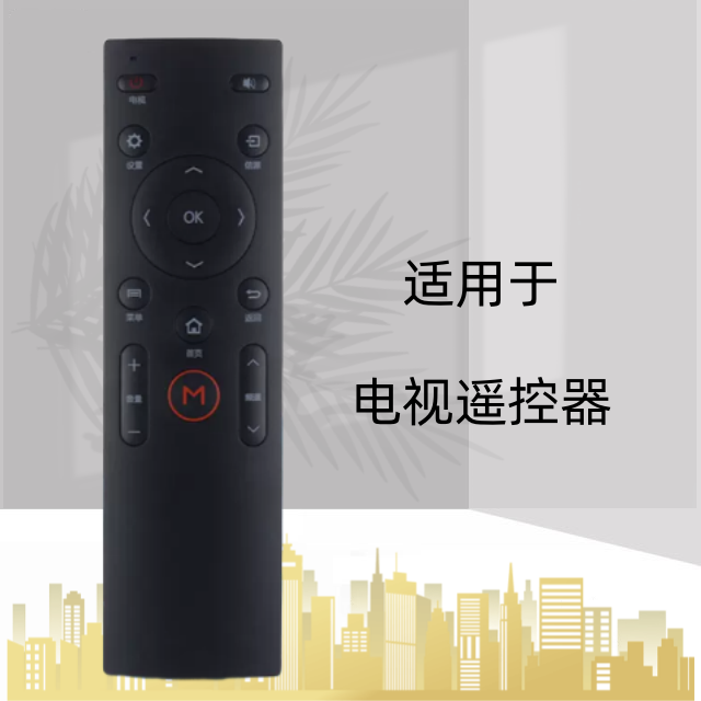 电视机遥控器灏玺直接使用