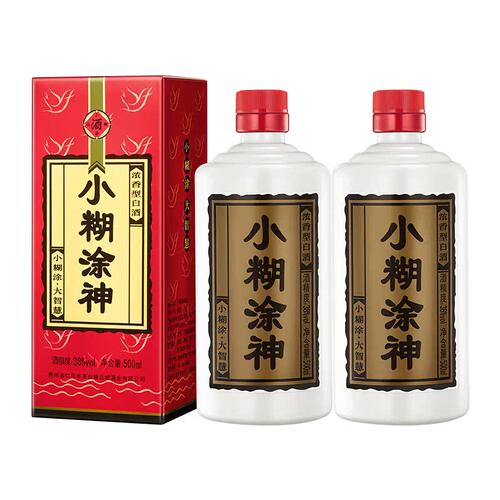 小糊涂神38度国产白酒