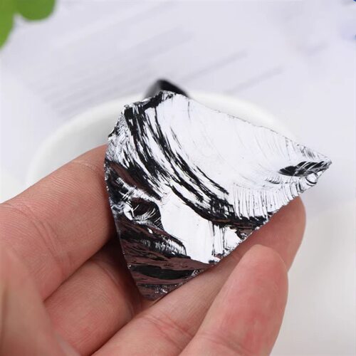 太赫兹原石terahertz 可融冰太赫兹矿石标本香薰扩香石鱼缸盆栽石