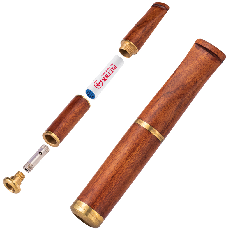 丹麥vanlemn高檔粗中細三用煙嘴