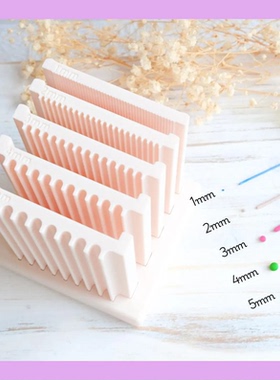 二合一粘土球滚筒软陶搓球工具直径1-5mm珠宝耳环粘土切割器