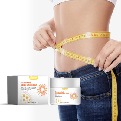 XIMONTH蜂毒淋巴塑身膏身体手