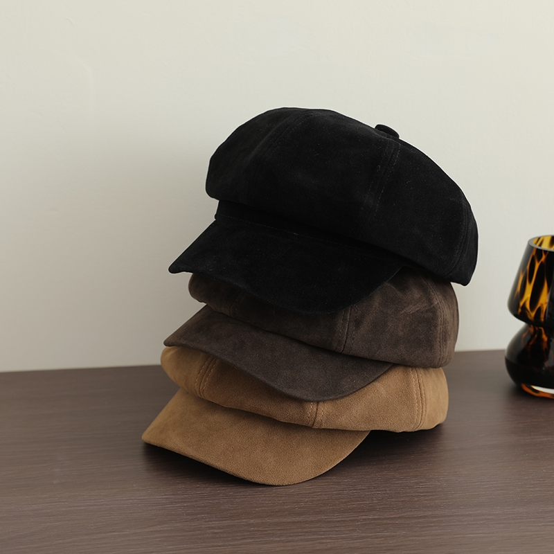 儿童贝雷帽春秋季宝宝八角鸭舌帽