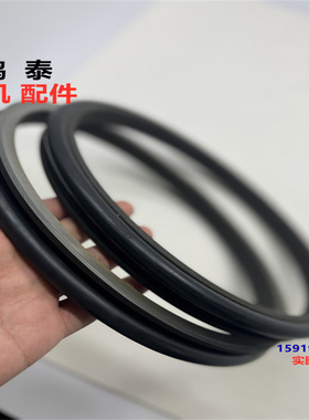 卡特装载机933/939C/953D/963D行走牙箱墨镜浮动油封密封圈6Y0859