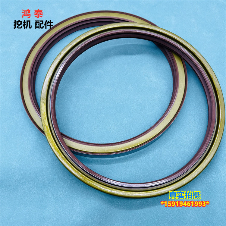 回转马达挖掘机日立450立轴油封