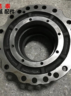 挖掘机配件卡特E120B/311C/312B/313D2/315D 旋转泵/回转牙箱底座