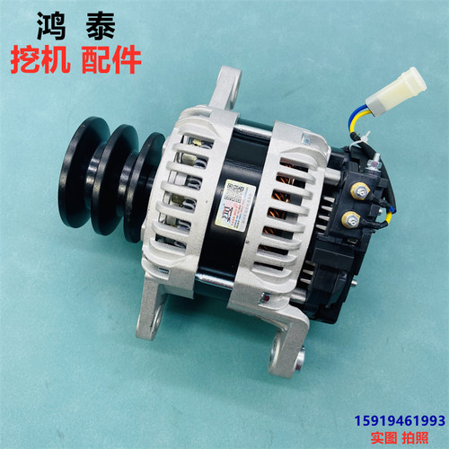 卡特E320C发电机老款发动机发电机