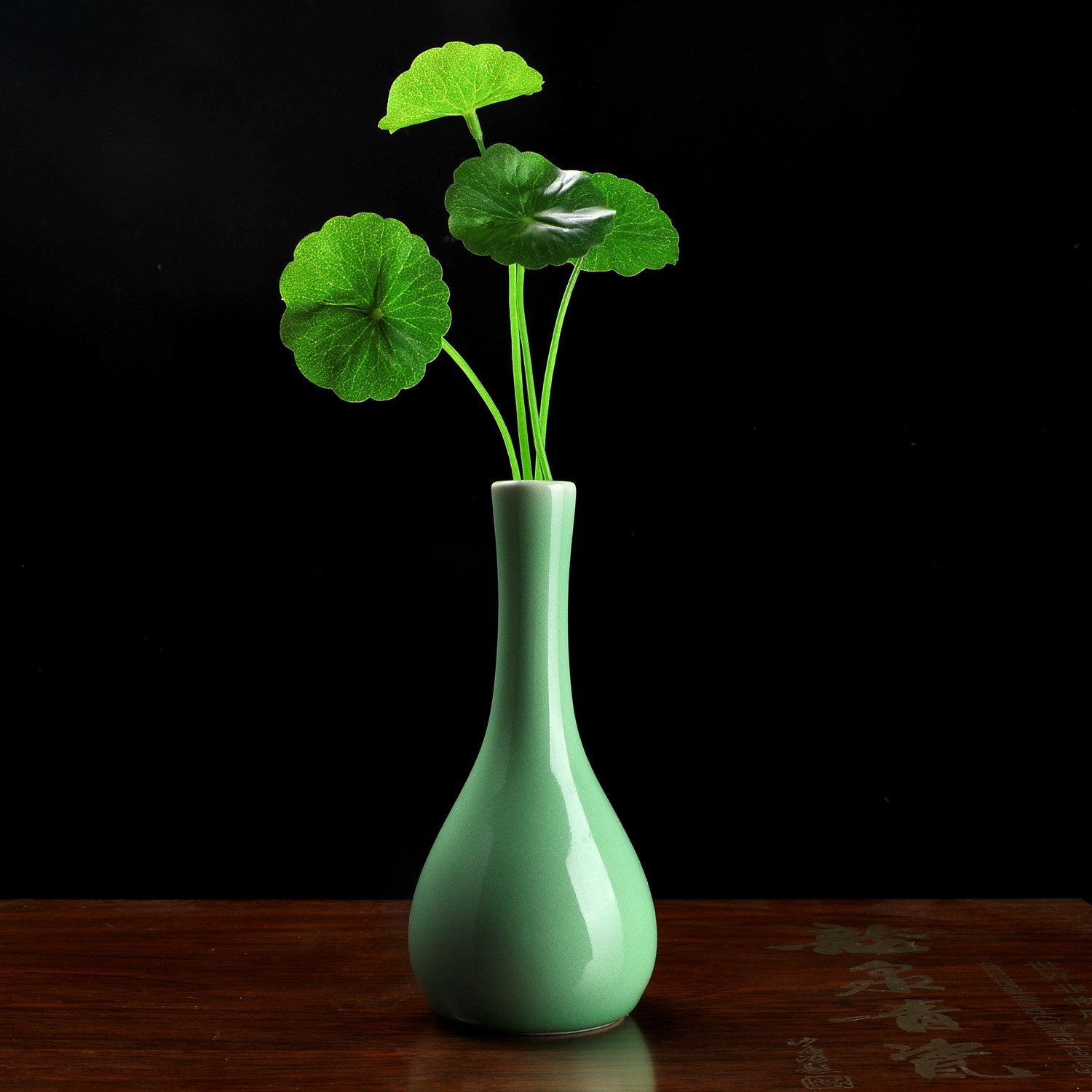 亲居陶瓷花瓶龙泉青瓷家居茶室装饰书房摆件水培插花小直口花器,鲜花速递/花卉仿真/绿植园艺,花瓶,淘宝优惠券,粉丝福利购,淘宝优惠卷