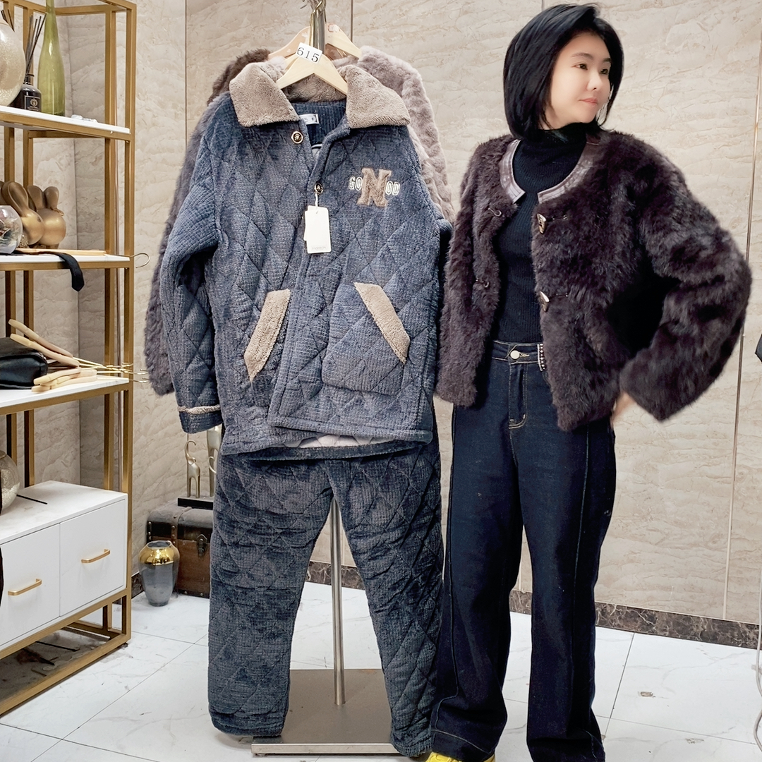 615/90-140斤男家居服