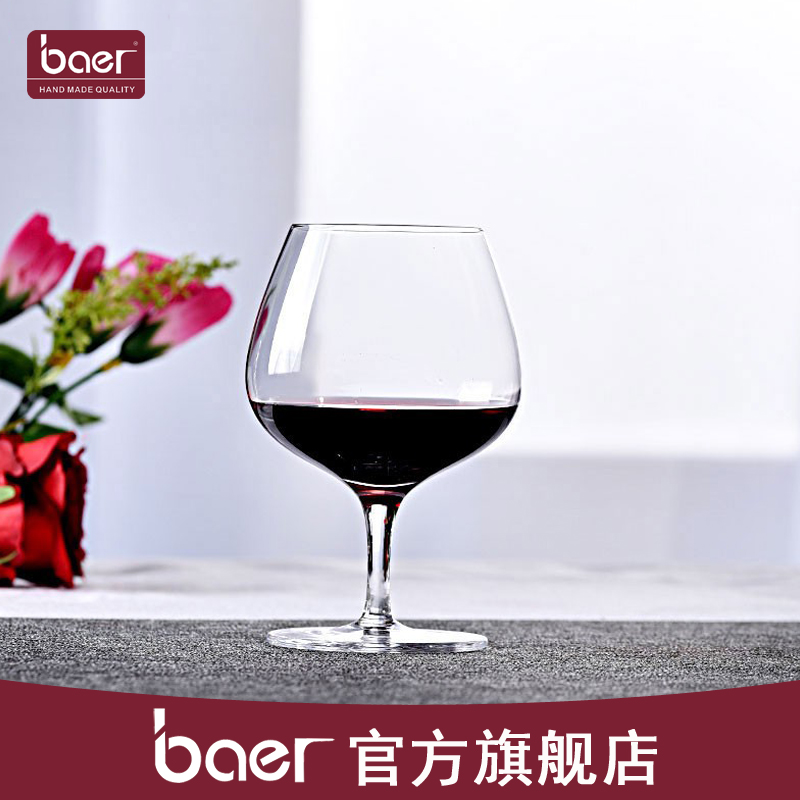 baer/贝尔 全手工水晶白兰地杯红酒杯洋酒杯威士忌酒杯烈酒杯套装 餐饮具 异形/个性酒杯 原图主图