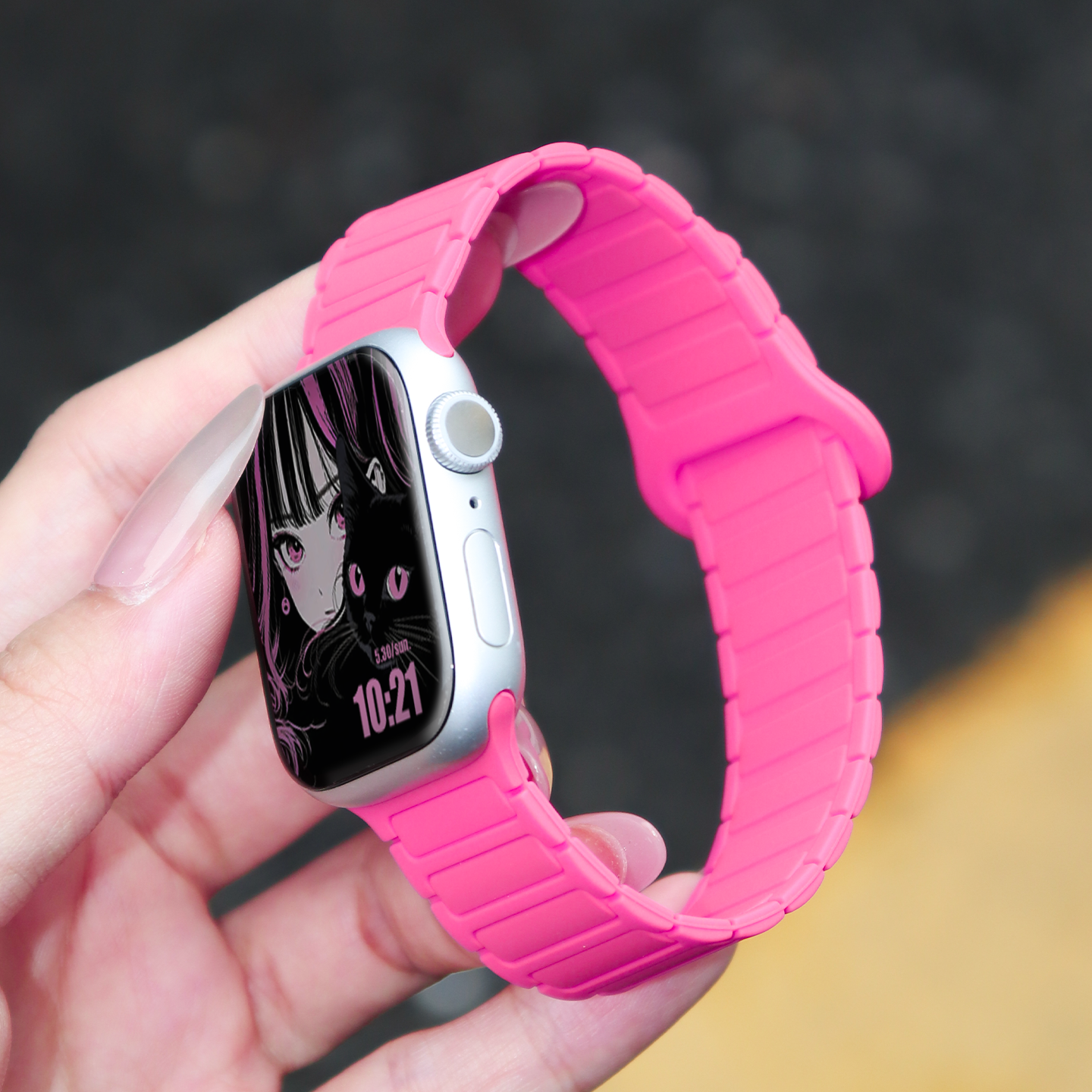 【张倩仪同款】适用苹果手表表带