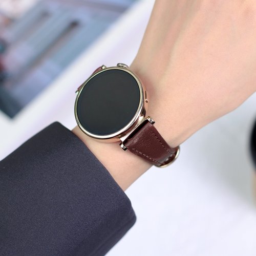 适用小米watchs4表带马蹄扣皮质s3小蛮腰女款sport手表腕带运动版Color替换s2/s1pro男女生Haylou嘿喽秋冬天