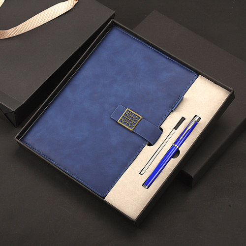 B5笔记本套盒整套定制商务活动会议记录本伴手礼高大礼品定制logo