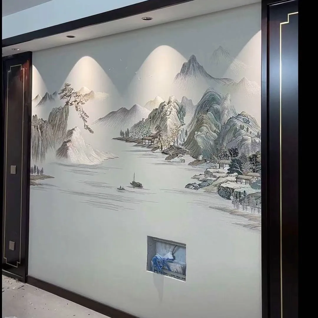 壁纸墙纸墙布全国上门安装