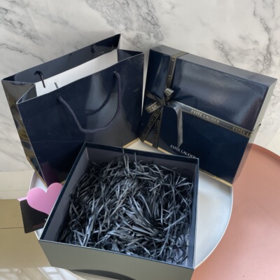 雅诗兰黛包装礼盒礼品礼袋