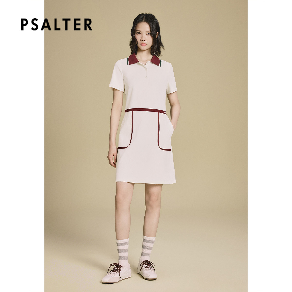 【来了就好】诗篇秋季新款连衣裙6C35305010