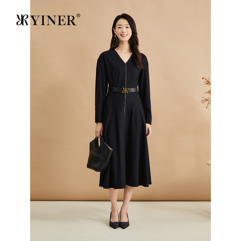 YINER音儿女装连衣裙8C34305250