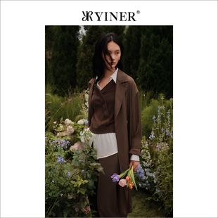 YINER音兒女裝 風衣8C33307060