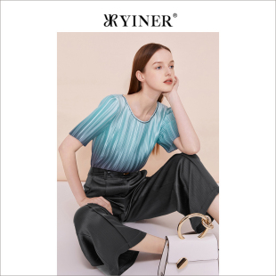 女上衣8C33270600 YINER音儿女装