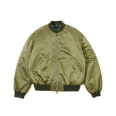 MUNDANE MDE 24AW短宽廓形MA1飞行夹克3m新雪丽棉夹克